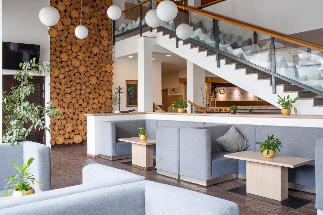 Orea Resort Devet Skal Vysocina Sněžné Bagian luar foto