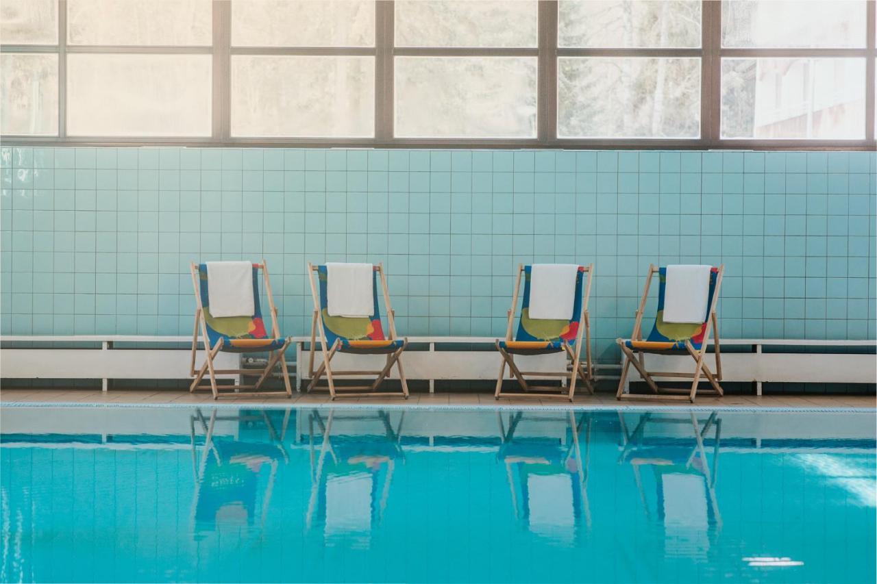 Orea Resort Devet Skal Vysocina Sněžné Bagian luar foto