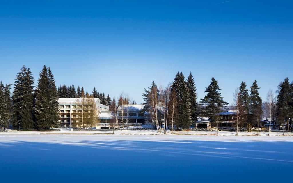 Orea Resort Devet Skal Vysocina Sněžné Bagian luar foto
